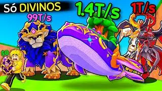 COMECEI do ZERO pegando SÓ DIVINOS nesse ROUBE UM OVO