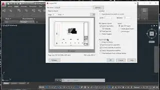 How to import a PDF into AutoCAD