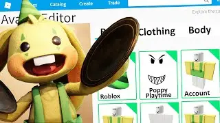 MAKING BUNZO BUNNY a ROBLOX ACCOUNT (Poppy Playtime: Chapter 2)