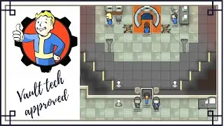 A Fallout Vault in Rimworld (Vault Tech approved)