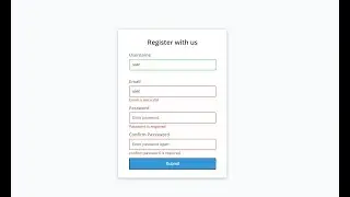 Form Validation in JavaScript with source code | Source Code & Projects