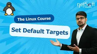 The Linux Course -Setting the Default Target - Episode 95