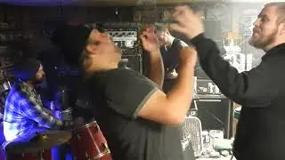 Bass and Drums Jam with Interfering Dudes