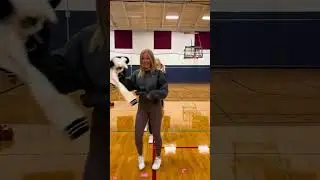 We’re baaaack 😉 Our head coach has been pregnant this season and shes about to pop! 💥 so we thought