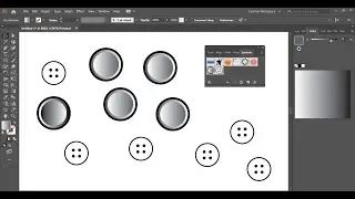 How to Make Shank Button in Adobe Illustrator