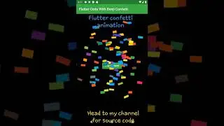 flutter confetti animation 2022