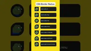 Easily Create Custom Curves With This CSS Trick! border radius