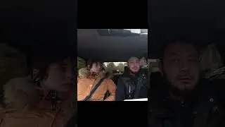 KICKED OUT OF A TAXI 