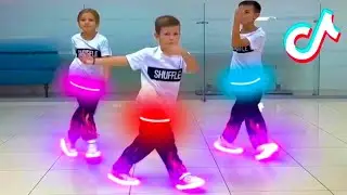 Simpapa ⭐️ Who BEST DANCER  🤔💥 NEON MODE 😨⭐️ TUZELITY SHUFFLE DANCE 2024 #91