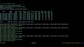 RTX_3070-3080 монета PYRINA (PYI) на  LolMiner 1.81