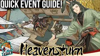 Heavensturn 2023 Event! THIS GLAM IS AMAZING!