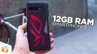 Smartphones with 12GB RAM in the Philippines (2020)