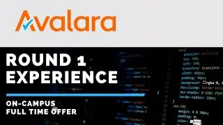 Avalara Coding Test Experience | Full-Time On-Campus | 2020
