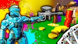 Poker Paintball in Halo 5!