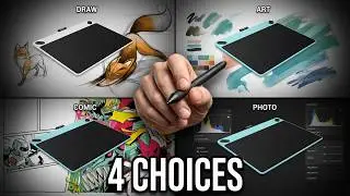 WACOM INTUOS Draw, Art, Comic & Photo (2015-2017) - Review