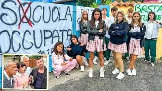 OCCUPATION🚫 ILARY AND AUNT NICOLE AND ALL OUR CLASSMATES LOCK THEMSELVES INSIDE THE SCHOOL!