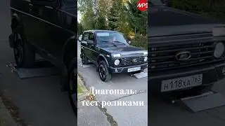 Lada Niva Legend 1.8 л попала на скользкое, что будет? Тест-драйв 2026.