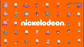 Nickelodeon SpongeBob and Friends Dancing Logo Ident Effects