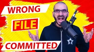 Don't Git commit the wrong file again!