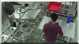 Mixed Model Lean Assembly Cell