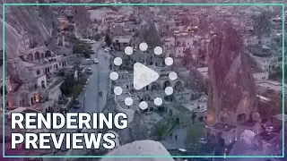 14 Rendering Previews Filmora