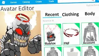MAKING FRIDAY NIGHT FUNKIN TRICKY PHASE 5 a ROBLOX ACCOUNT (FNF)