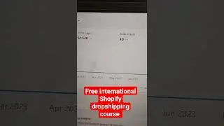 Shopify dropshipping 