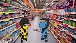 Mortal kombat Skittles Meme-Meme Mentom
