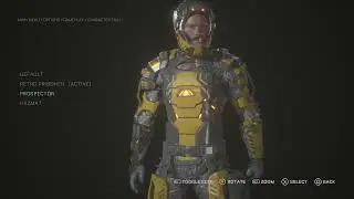 The Callisto Protocol Hazmat Suit showcase