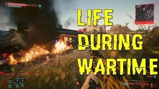 Cyberpunk 2077: Life During Wartime How To Take Out Turret