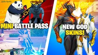 Fortnite Season 2 Jujustu Kaisen PART 2 + HUGE UPDATE LEAKS