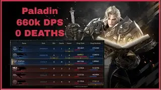 Lost Ark Paladin / Holy Knight PVP Gameplay