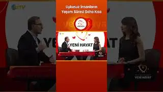 Uykusuz İnsanların Yaşam Süresi Daha Kısa😴 