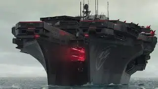 US Tests NEWEST Gigantic $13 Billion Aircraft Carrier