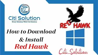 How to Install Red Hawk in Windows 10 | Red Hawk | Windows10