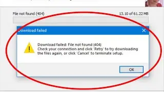 How to Fix FitGirl Repack Download Failed File Not Found 404