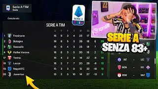 SERIE A SU FC 24, ma HO TOLTO TUTTI I GIOCATORI 83+ DAL CAMPIONATO!