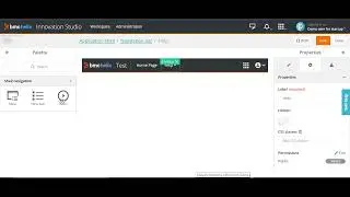 BMC Helix Innovation Studio - Customizing navigation bar by using Application shell