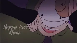 HAPPY FACE MEME||Dream||Dream SMP animation||Mcyt
