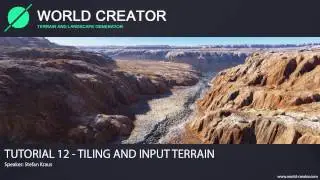 World Creator 2.2 for Unity - Tutorial 12 (Tiling and Input Terrain)