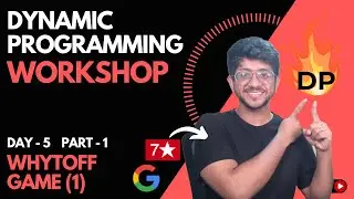 Iterative Coding for DP | Day 5 Part 1 | Dynamic Programming workshop | Vivek Gupta