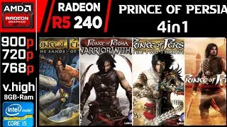 RADEON AMD R5 240 | REVIEW All Prince Of Persia (4in1)