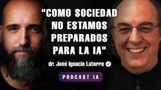 IA y Física Cuántica ⚛️🤖 - Dr José Ignacio Latorre, físico cuántico | Podcast IA #7