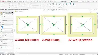 Thin Feature in Extruded Boss Base tool in Solidworks
