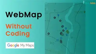 How to make a simple web map without coding? | Google My Maps | Map Adda