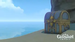 Inazuma Lost Text Hidden Luxurious Chest Genshin impact