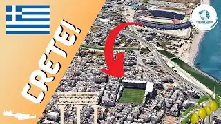The Stadiums of Crete!
