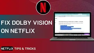How To Fix Dolby Vision On Netflix 2024