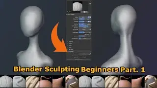 Tutorial: Blender Sculpting For Beginners - Base Mesh