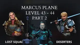 Shadow Fight 3 Saving Gizmo Marcus Plane Level 43-44 Part 2